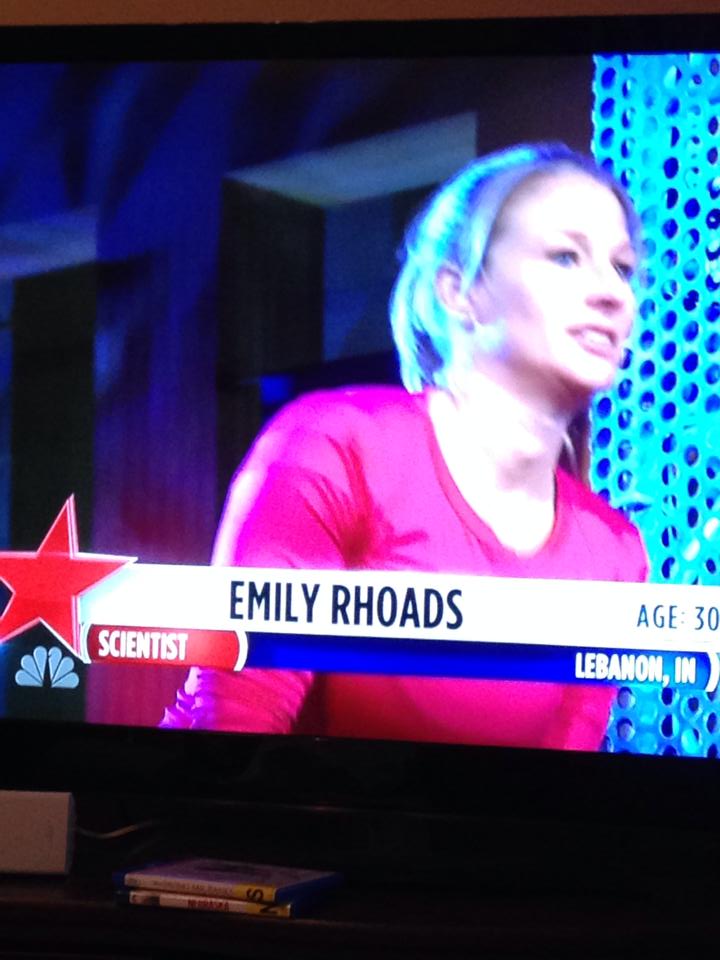 ANW St. Louis Qualifer Season 6 (Google Emily Rhoads American Ninja Warrior for video)