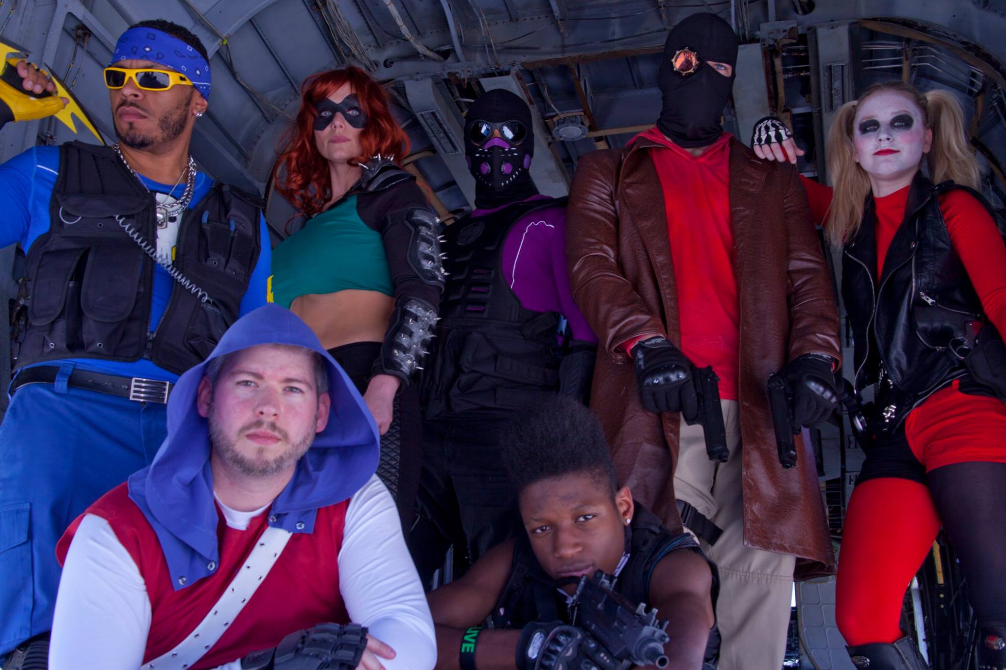 Suicide Squad: A Typical Tuesday fanfilm cast