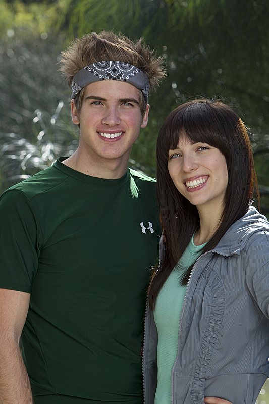 Still of Meghan Camarena and Joey Graceffa in The Amazing Race (2001)