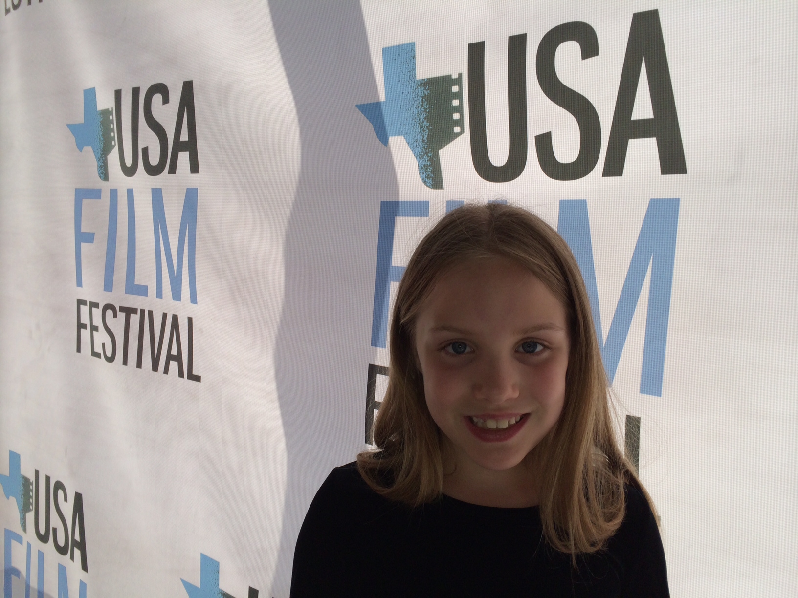 Celebrating at the USA Film Festival!