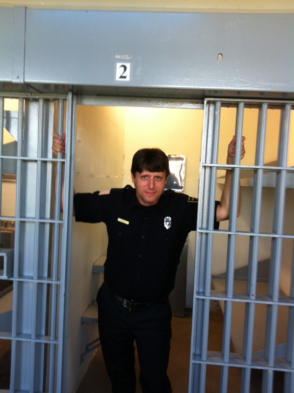 Prison guard in 