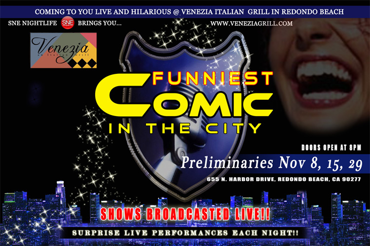 Meredith Thomas Top Four Finalist for Funniest Comic in the City Season 2