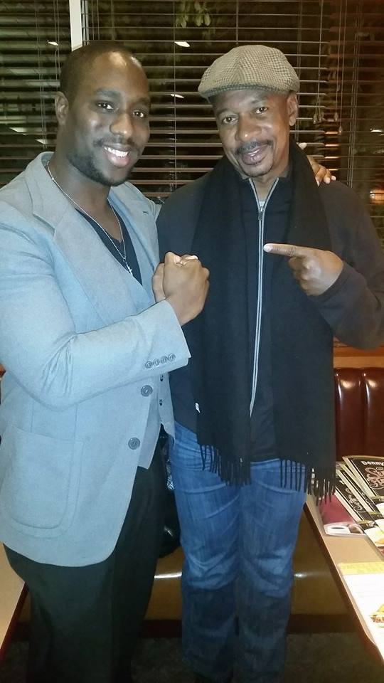 Dinner with legendary director and actor Robert Townsend