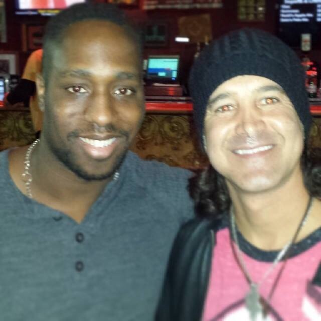 Scott stapp lead singer of award winning rock band creed