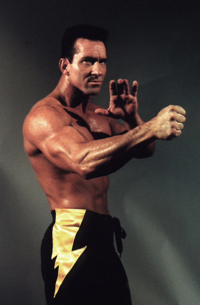 Richard O. Ryan as Richard Ryan Publicity shoot for Black Belt Magazine article, where he was also associate editor and wrote a column on Reality Martial Arts for 10 years.