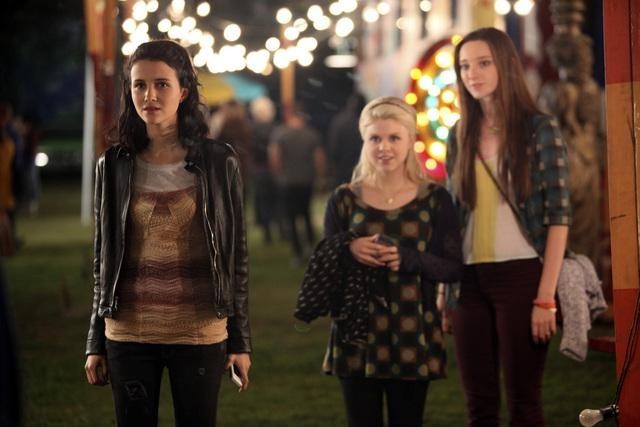 Still of Emma Dumont, Bailey De Young and Julia Goldani Telles in Bunheads (2012)