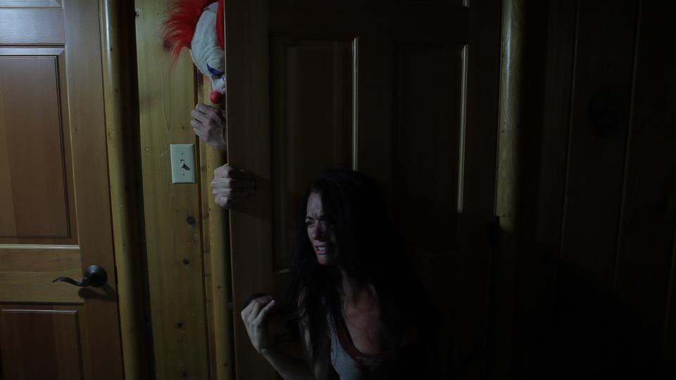 Still of Ashley Mary Nunes from Scary Larry set