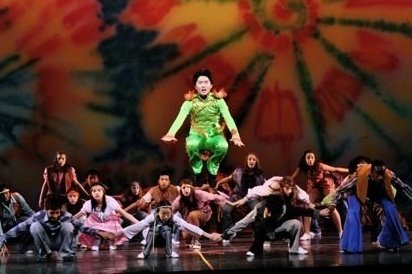 National Dance Institute, Sgt. Pepper