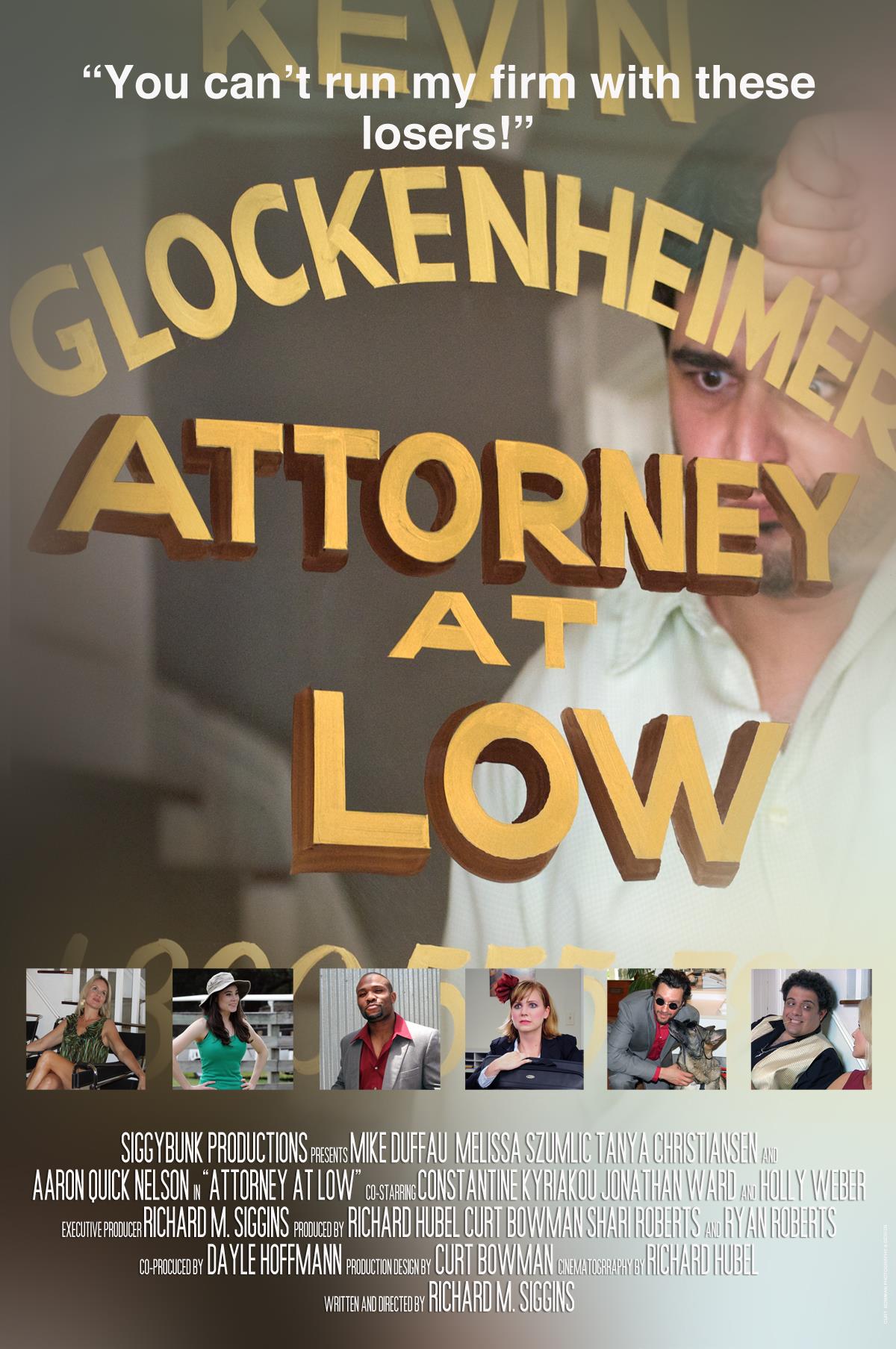 Official Poster for Attorney At Low