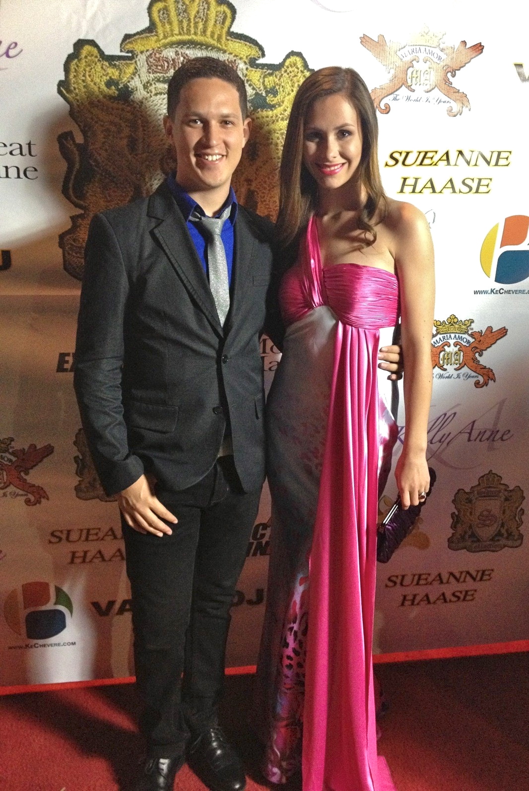 Red Carpet event with Alyssa Matos