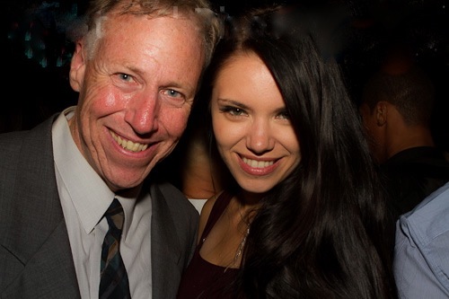 Jeff Morrissette and Annika Pampal at the 2012 MTV Movie Awards After-Party in Hollywood. They were later seen purchasing the Morning After After-Party Pill.