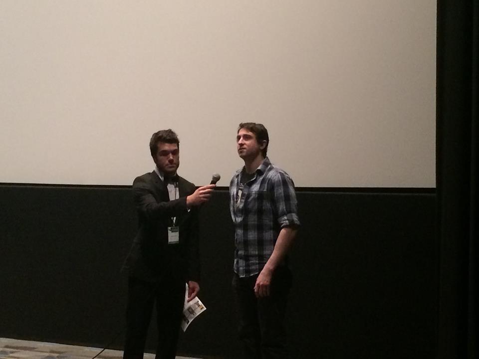 Q&A Session at Boston International Film Festival for SUPPOSED TO BE FIRST