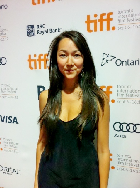 At the TIFF 2012 Premiere of 