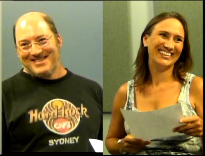 Introduction to Camera Acting Workshop By Randy Kovitz, Mosser Casting, Pittsburgh, PA, July 2013