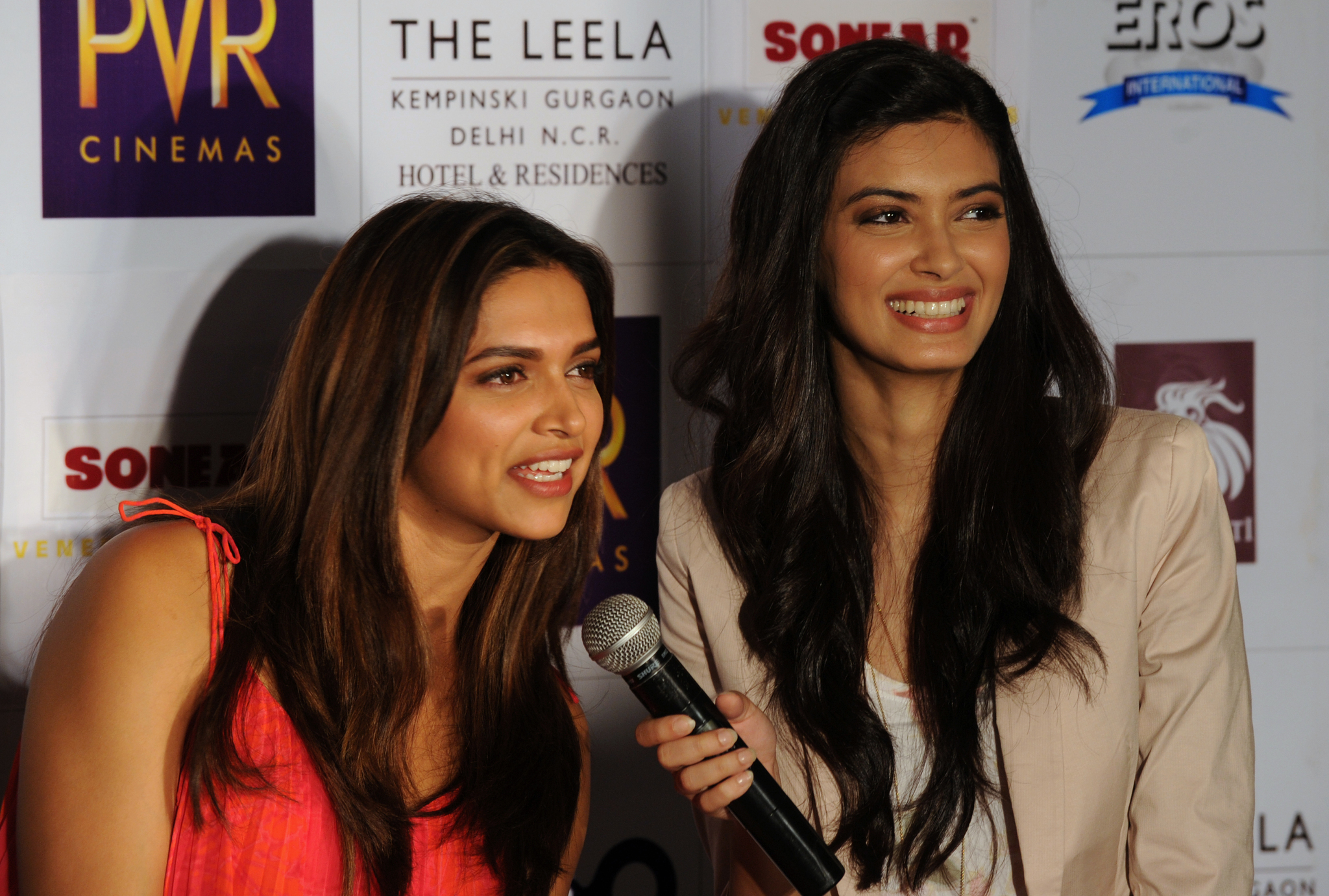 Deepika Padukone and Diana Penty