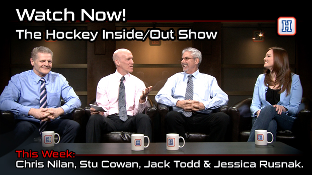 The Hockey Inside/Out Show (Season 3) Chris Nilan, Stu Cowan, Jack Todd, Jessica Rusnack - Sterling Agres