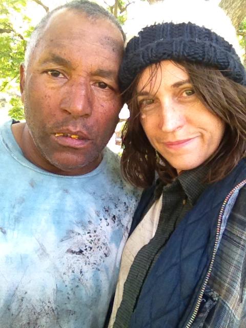Behind the Scenes: Lost Blanket with co-star, Mel Hampton
