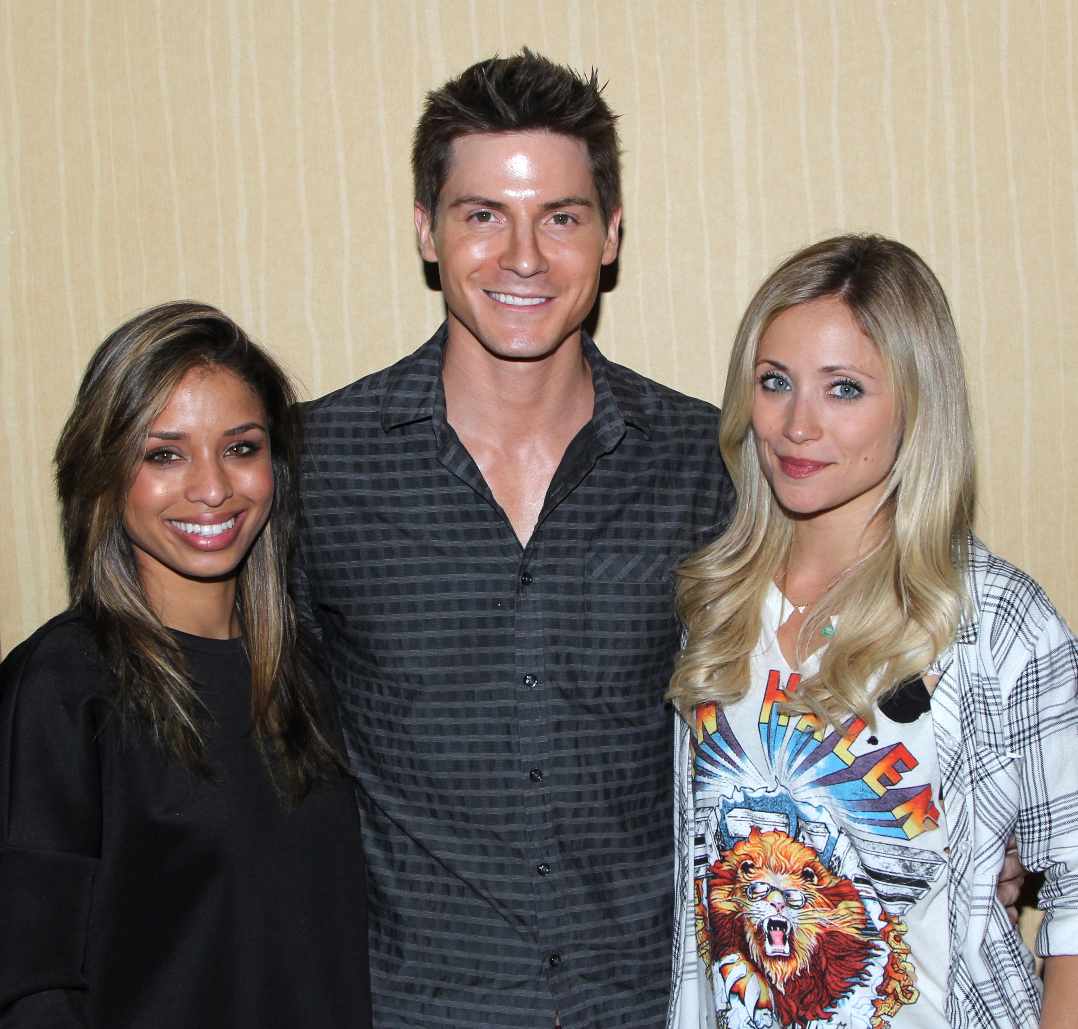 General Hospital fan event with Emme Rylan and Brytni Sarpy