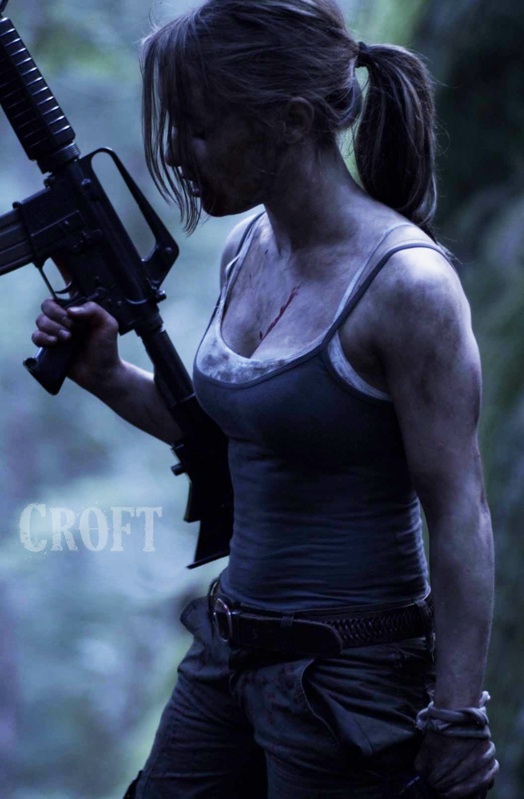 Croft Poster