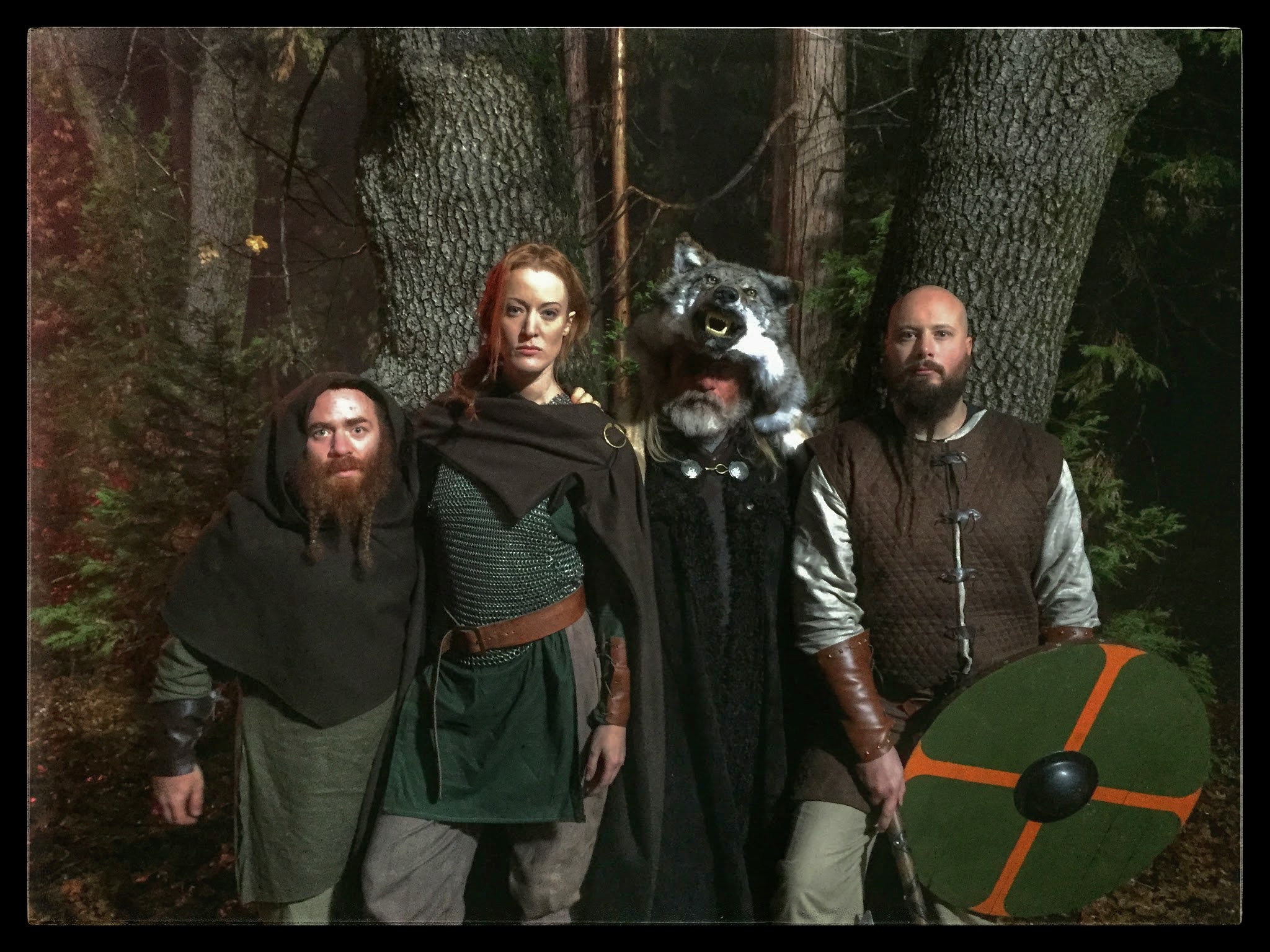 Total Awesome Viking Power with Jeremiah Benjamin, Adele Rene and Schno Mozingo