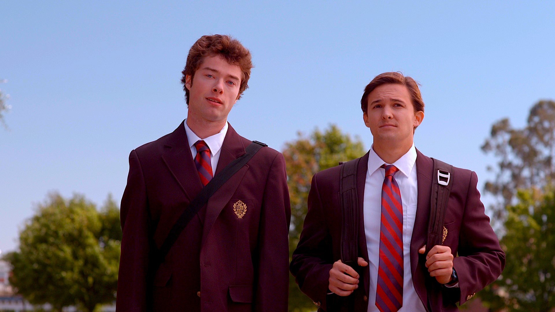 Ben Bellamy and Taylor Lambert in Prep School (2015)