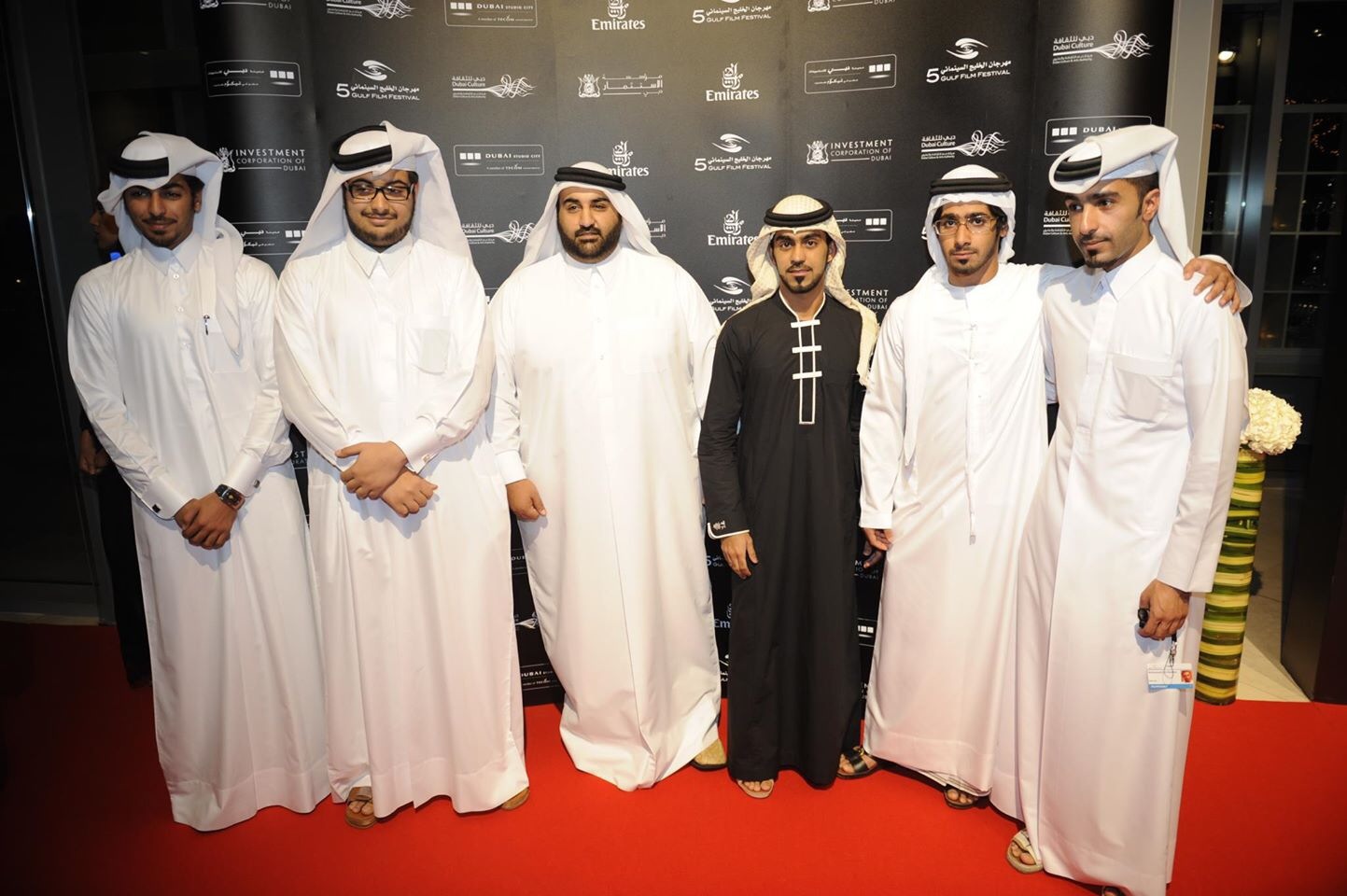 Red Carpet, Gulf Film Festival 2012, Dubai