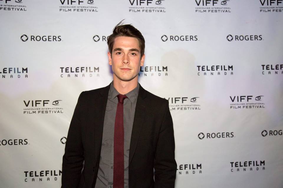 Madison Smith at the Vancouver International Film Festival