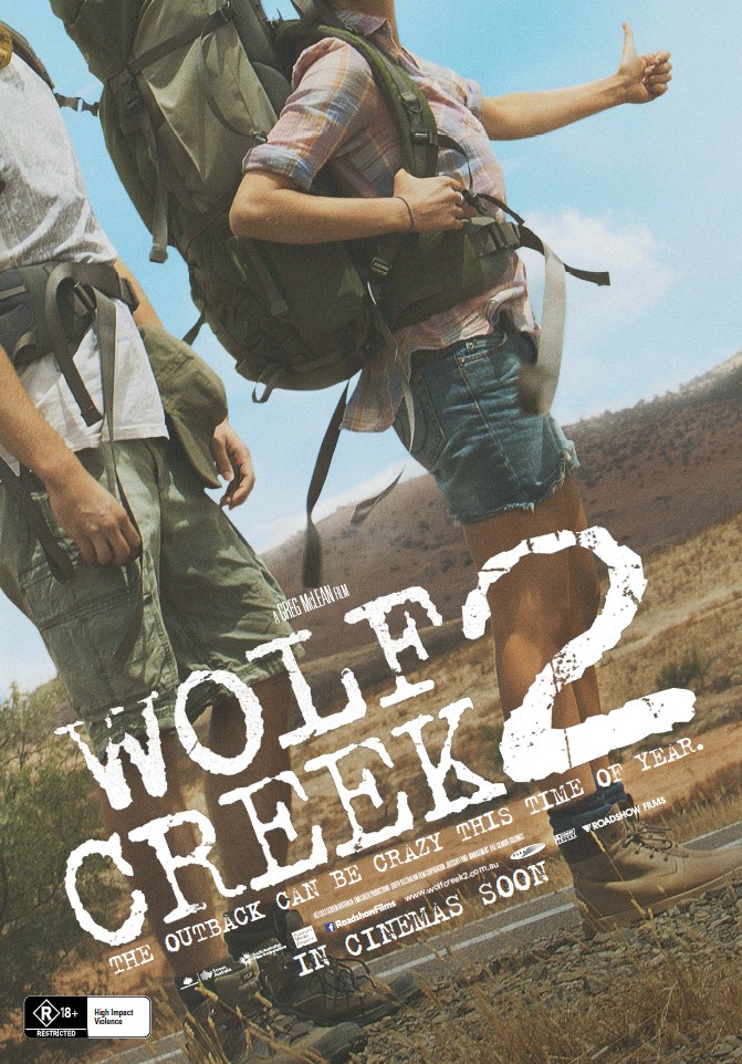 Poster for Wolf Creek 2 (2013)