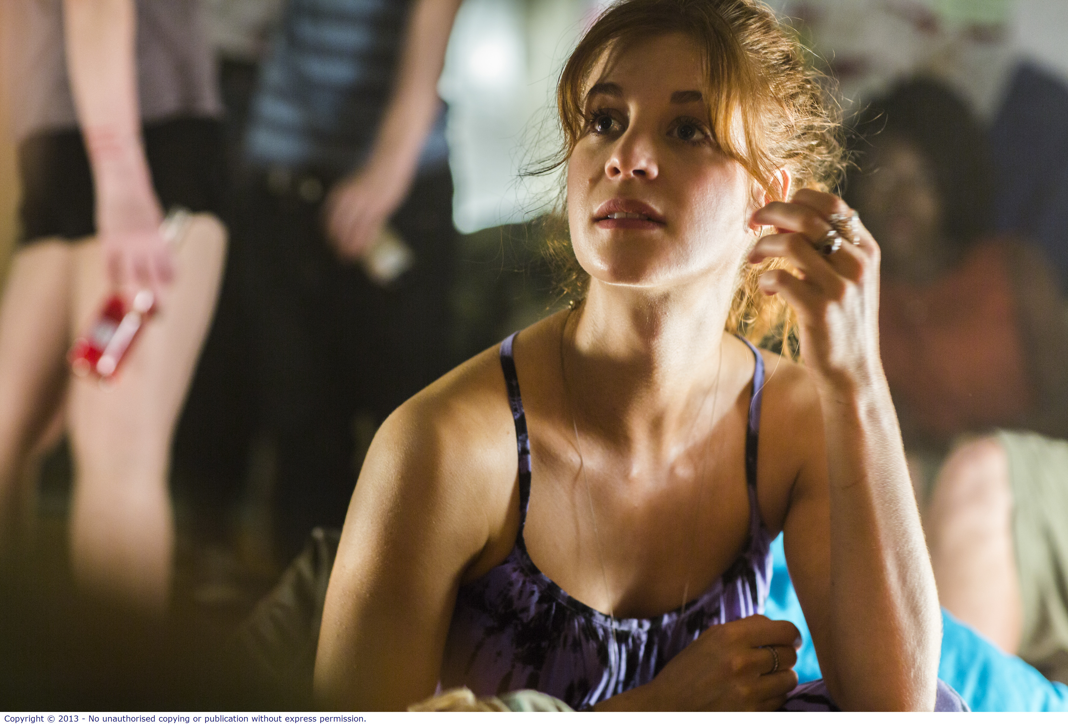 Shannon Ashlyn in Wolf Creek 2 (2013)