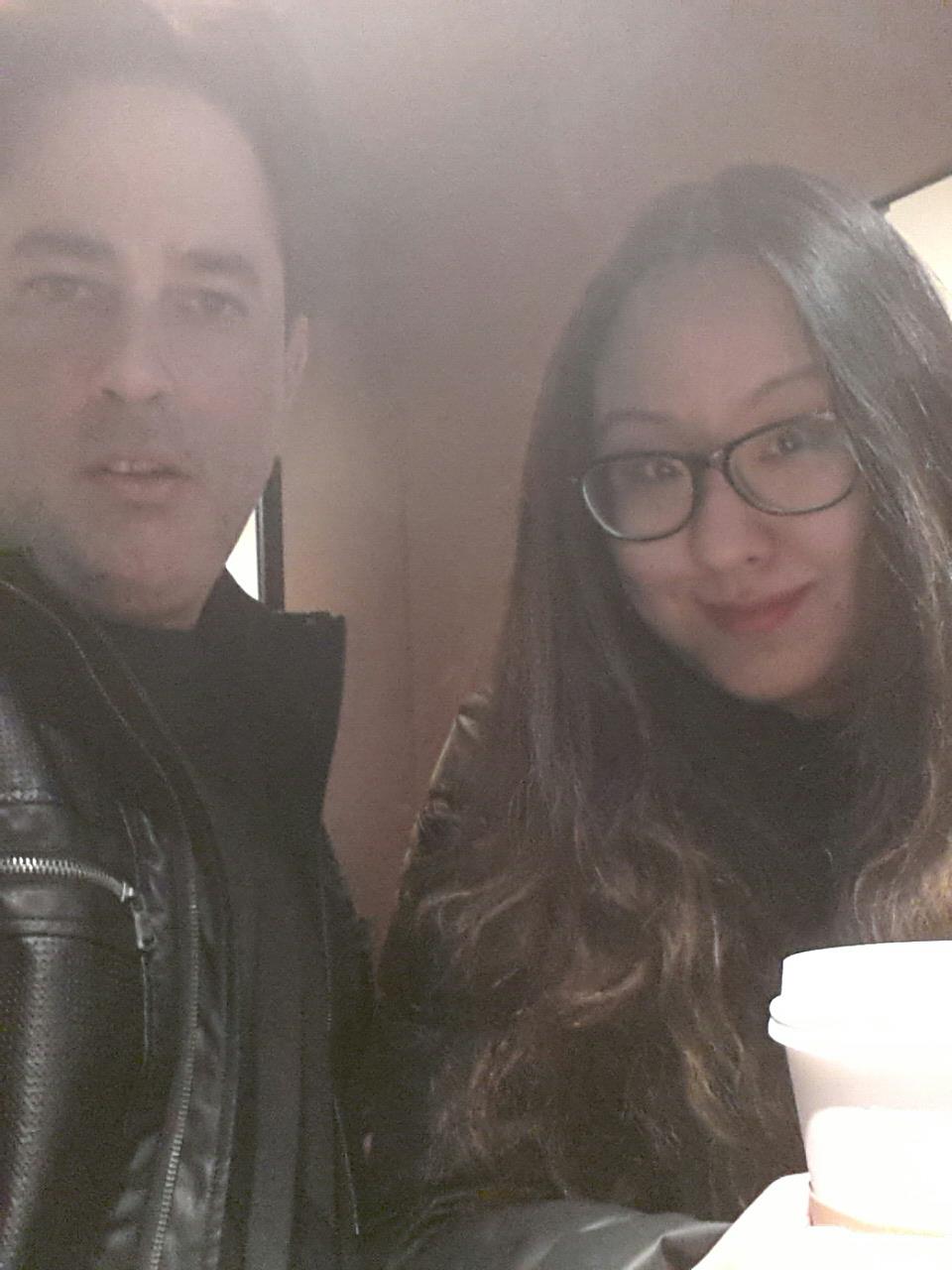 with Justine Ok (Fiera Music) in NYC.