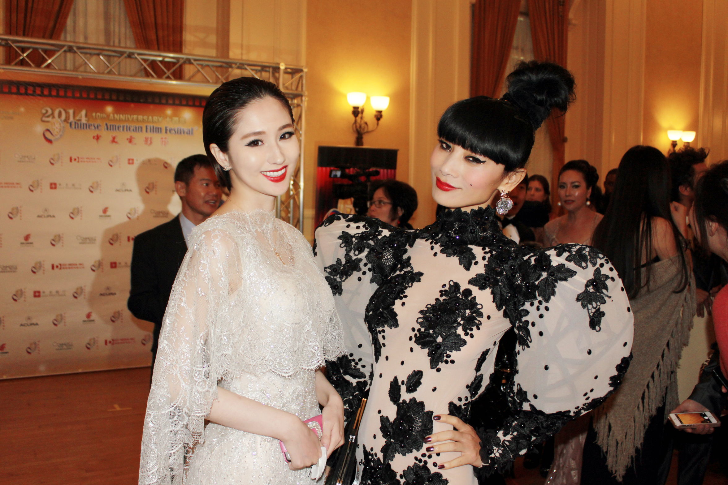 10th Hollywood Chinese American Film Festival (2014), Crazybarby Leni Lan with Lin Bai