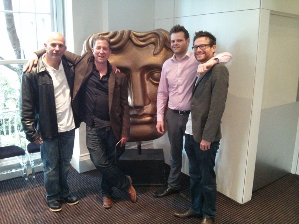 screening of DOORWAYS at Mr Young's in SOHO and BAFTA visit in 2012