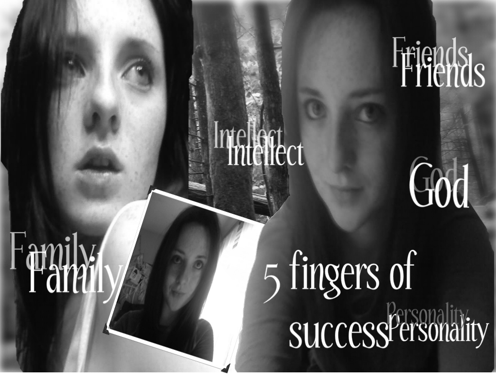 Izzy Steel 5 Fingers of Success Poster