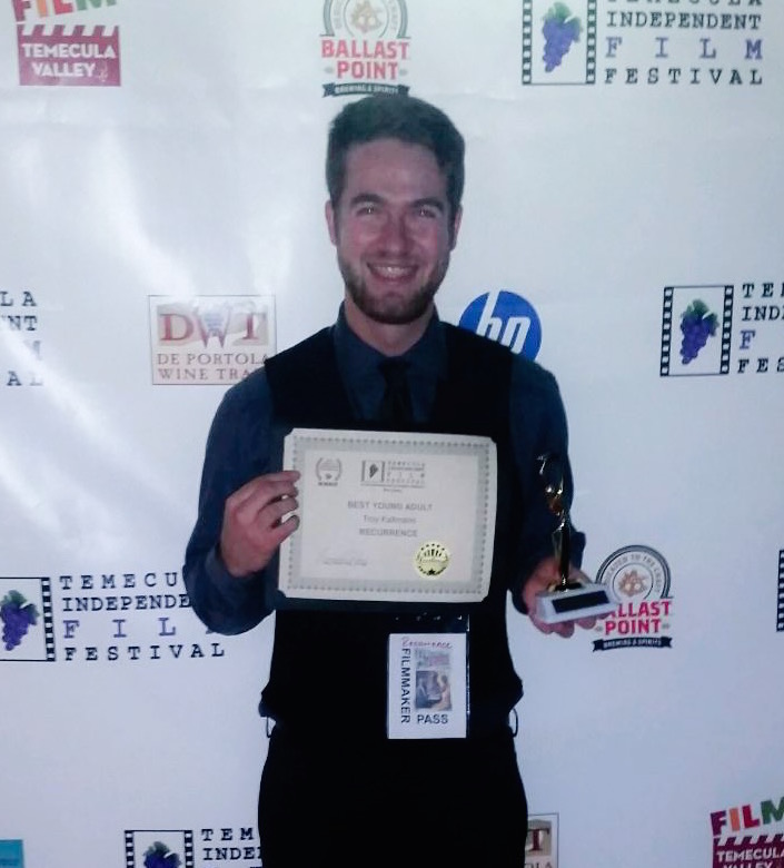 With the award for Best Young Adult Film from The Temecula Independent Film Festival