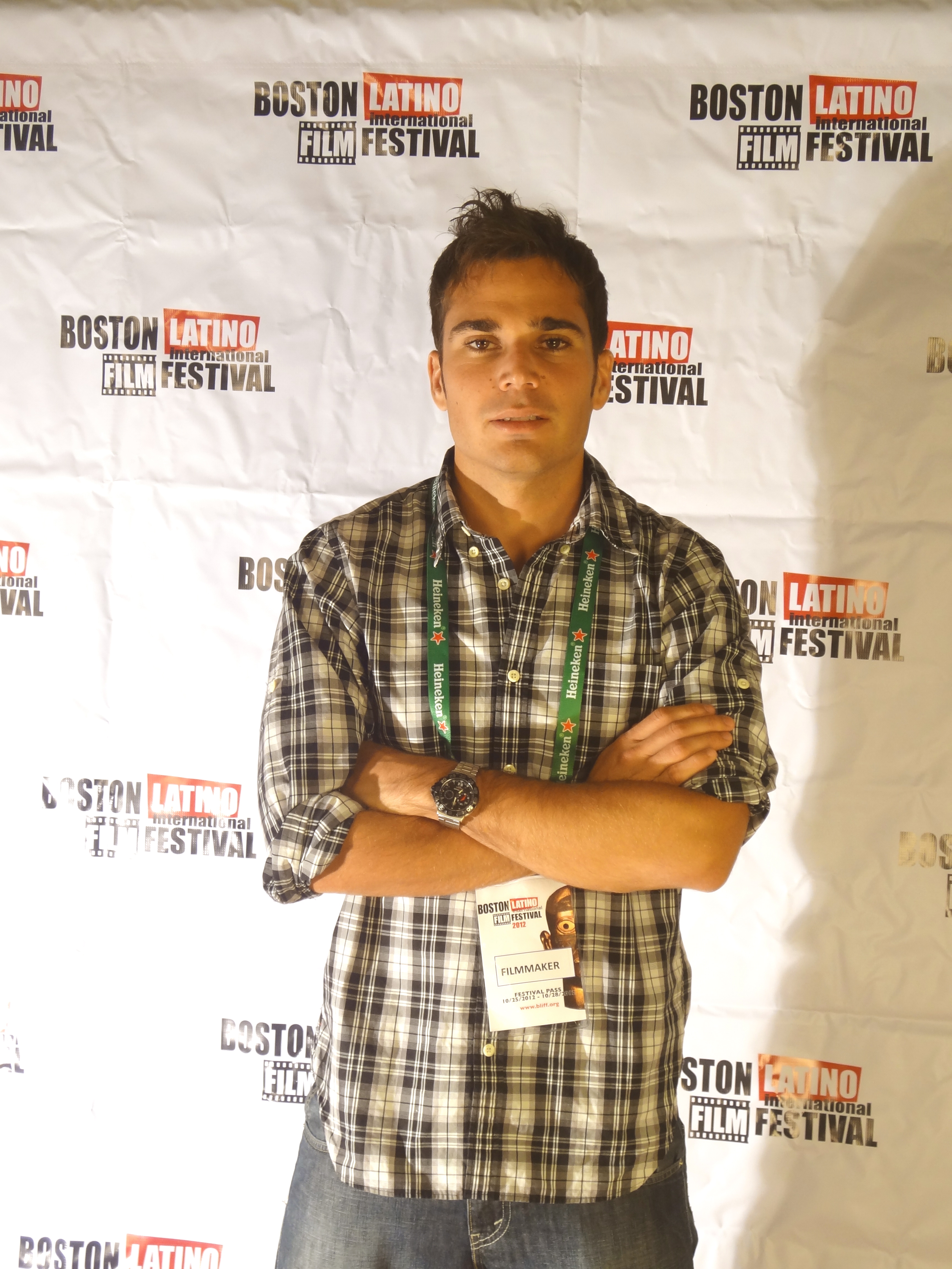 Boston Latino Film Festival 2012 in Harvard University.