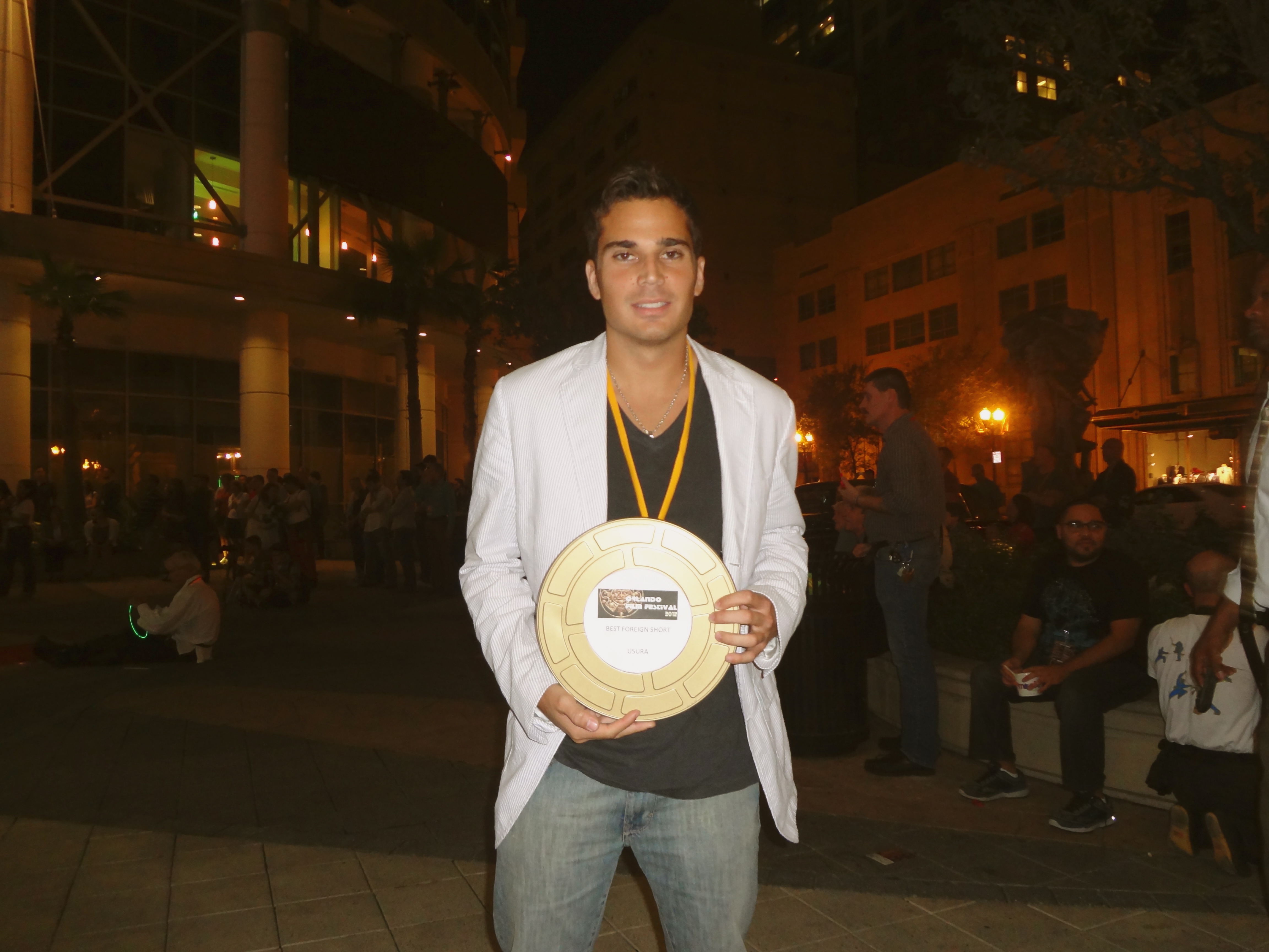 USURA, award winner best international short film in Orlando Film Festival 2012.