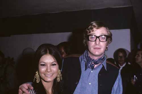 Michael Caine and Linda Feliciano