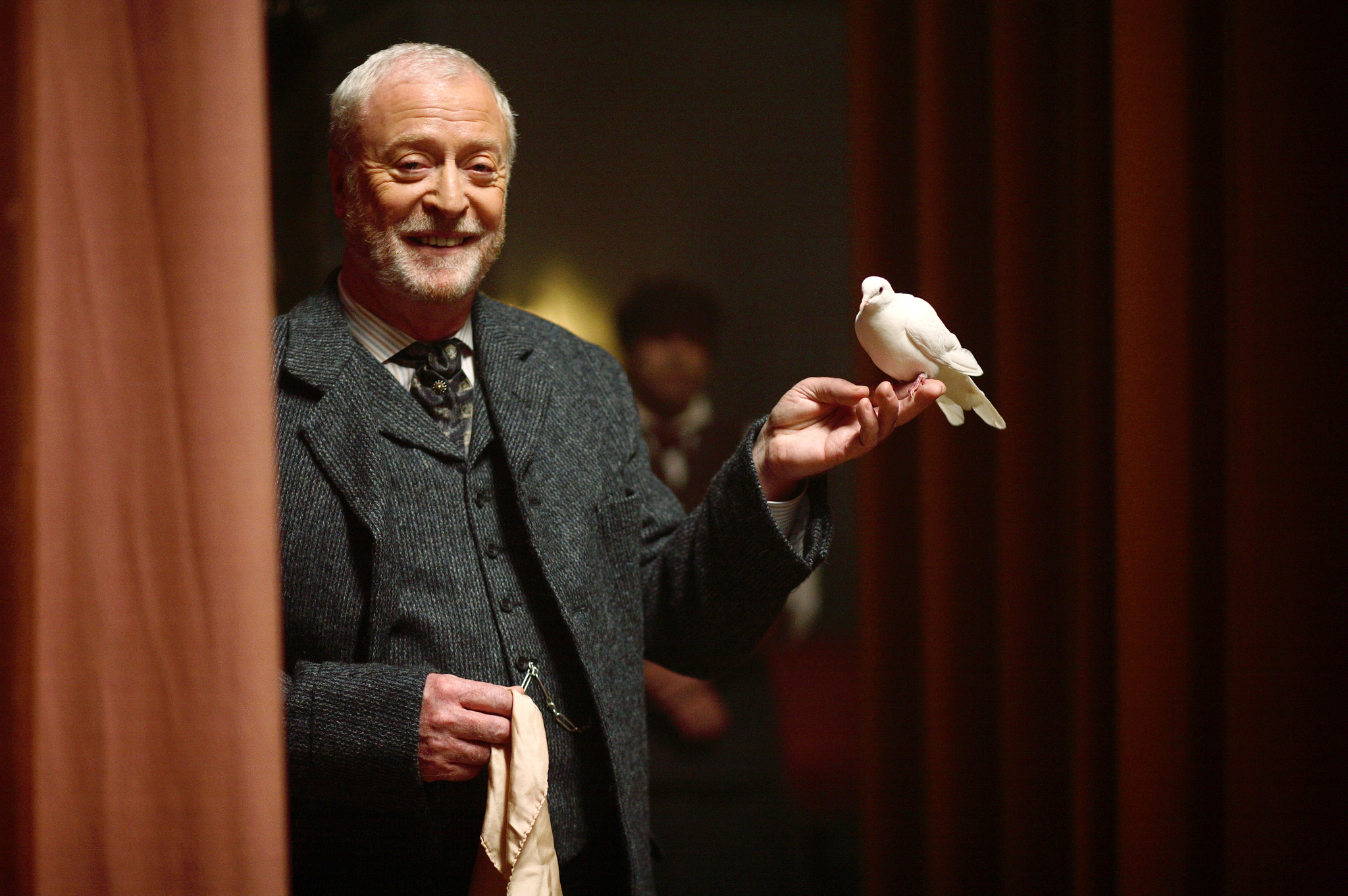 Still of Michael Caine in Prestizas (2006)