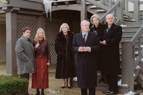 Still of Michael Caine in The Weather Man (2005)