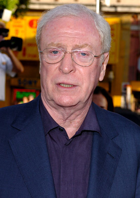 Michael Caine at event of Betmenas: Pradzia (2005)