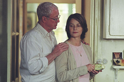 Still of Michael Caine and Charlotte Rampling in The Statement (2003)