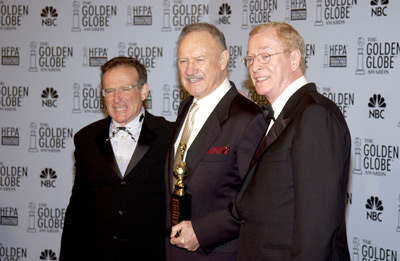 Robin Williams, Michael Caine and Gene Hackman