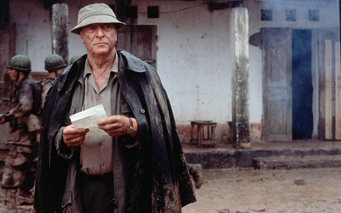Still of Michael Caine in The Quiet American (2002)