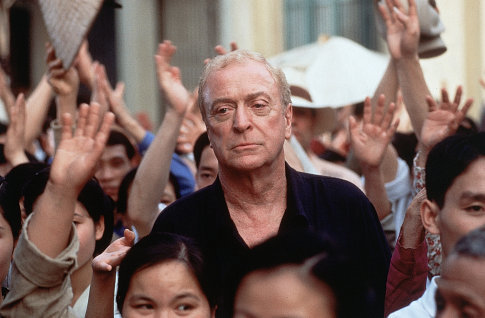 Still of Michael Caine in The Quiet American (2002)