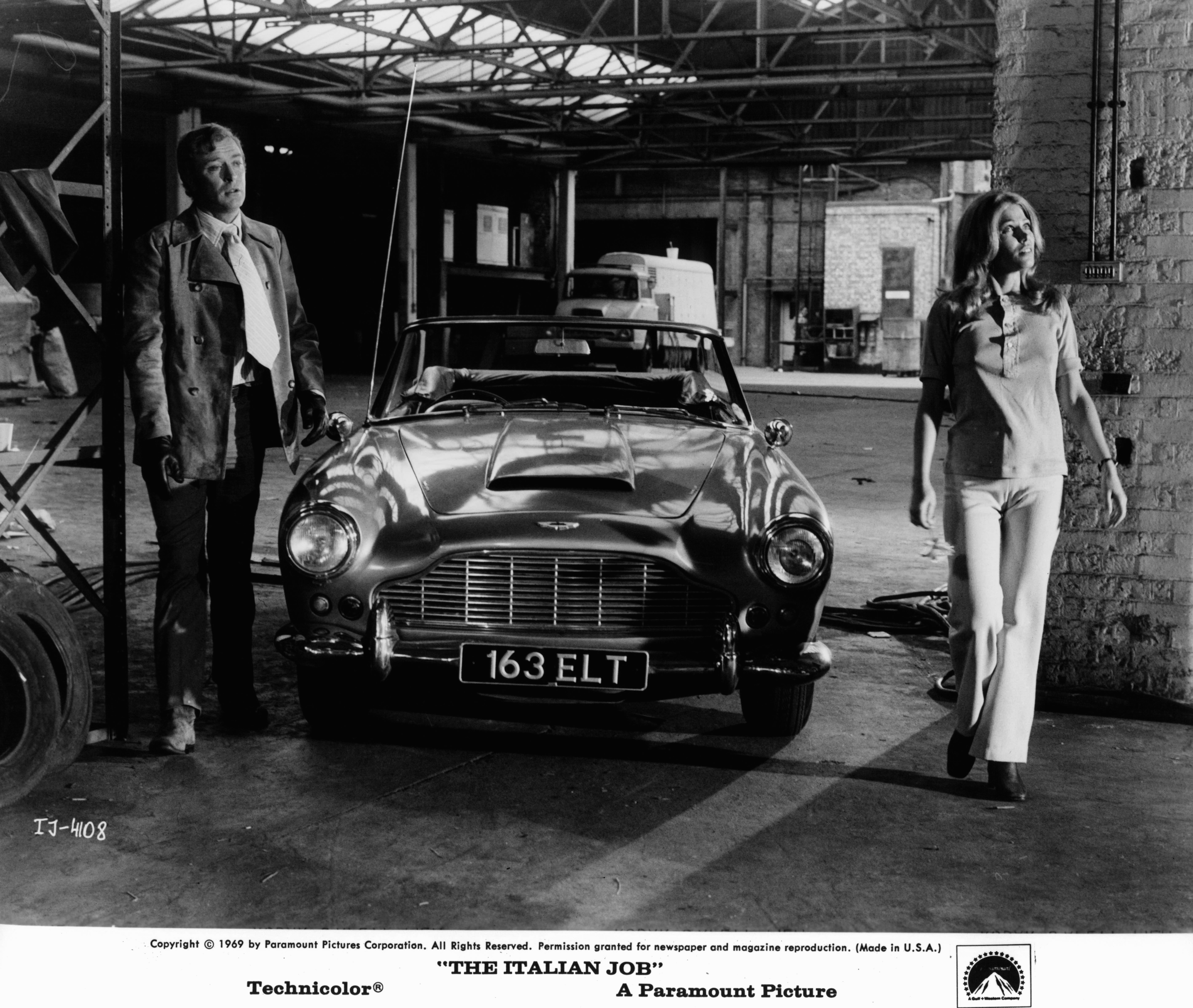 Still of Michael Caine in The Italian Job (1969)