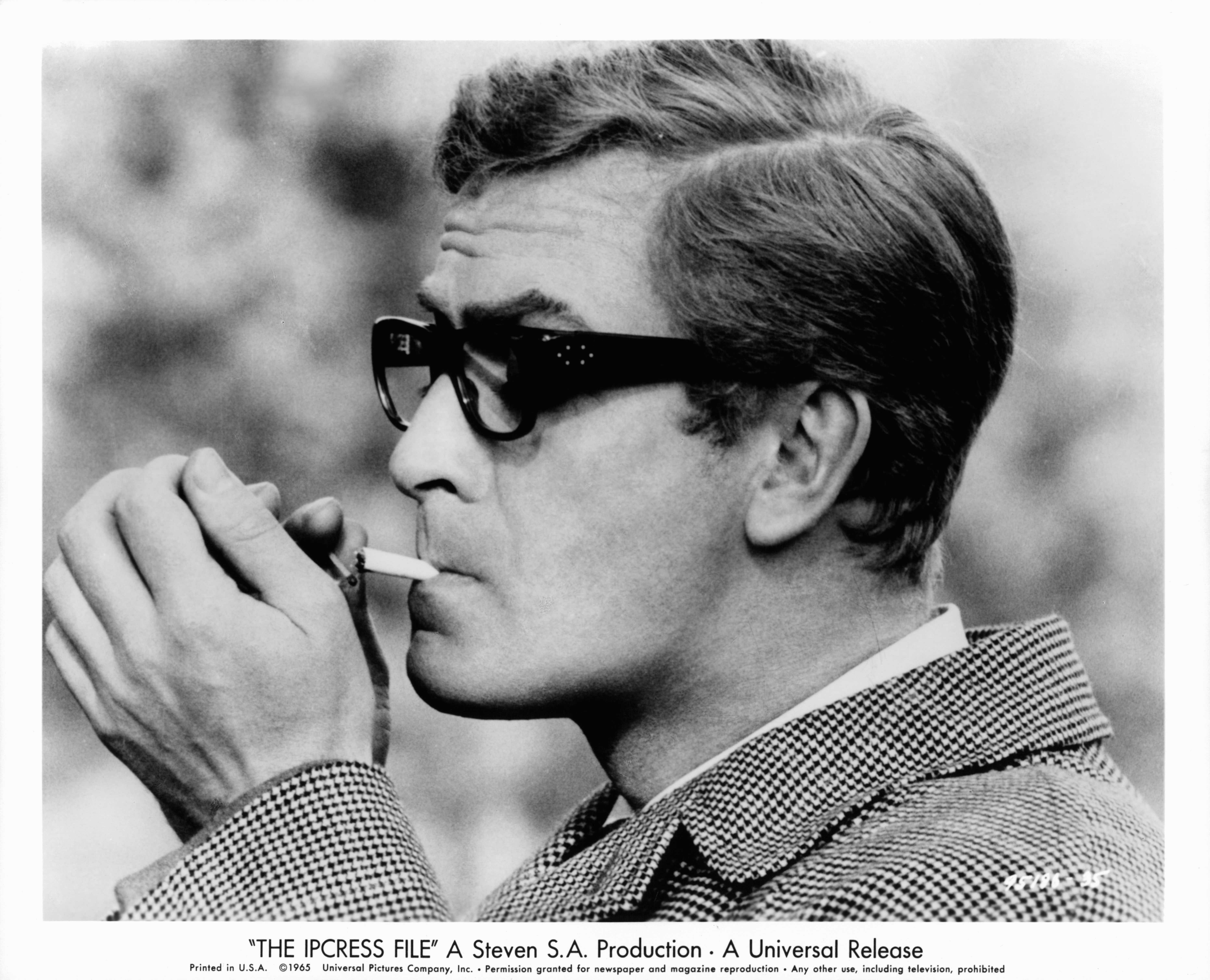 Still of Michael Caine in The Ipcress File (1965)