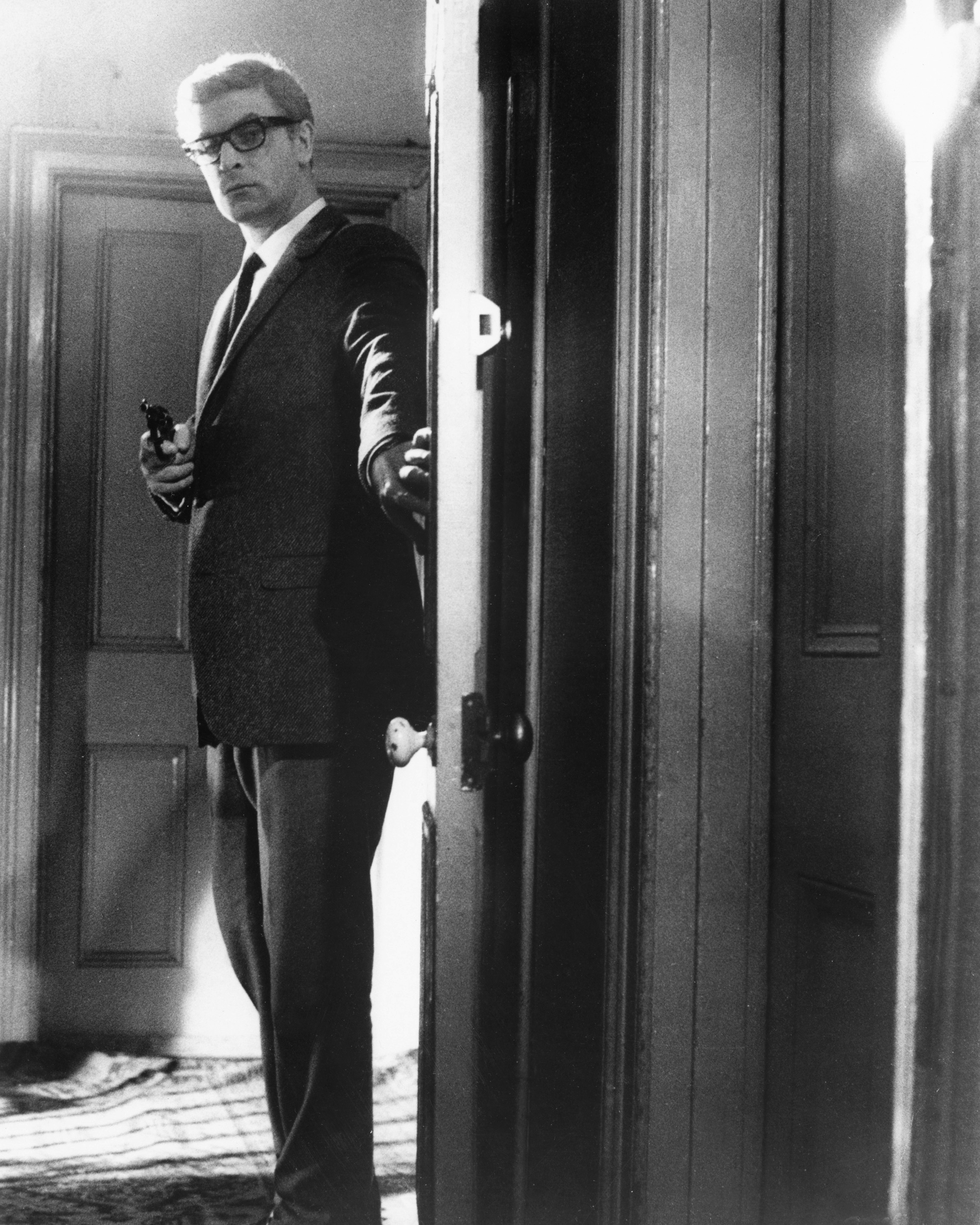 Still of Michael Caine in The Ipcress File (1965)
