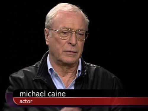 Still of Michael Caine in Charlie Rose (1991)