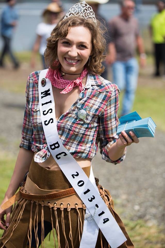 Ava Vanderstarren Miss BC 2013