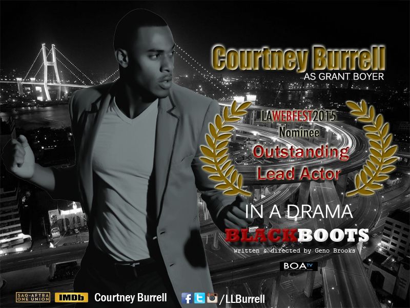 Nominated for Outstanding Lead Actor (LA Webfest)